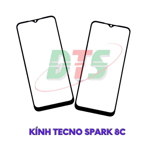 Mặt kính tecno spark 8c ( Kính ép của tecno Spark 8C )