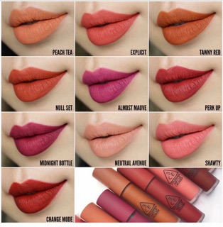 Son 3ce soft lip lacquer