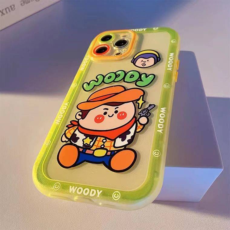 Ốp điện thoại R2fA in hoạt hình thương hiệu Mỹ thích hợp cho Apple 13 Iphone12pro 11promax XR 7/8