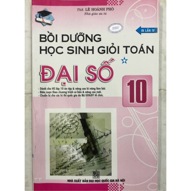 Sách - Bồi dưỡng học sinh giỏi Toán Đại số 10 Tập 1
