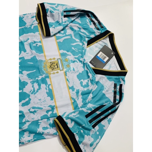 Áo Bóng 2023👉Các Mẫu ARGENTINA-Chất vải mè thái thấm hút mồ hôi