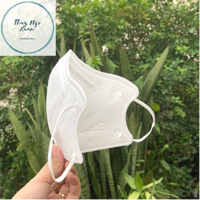 [Form Châu Âu] Khẩu Trang 6D Mask Nam Anh N99+ Platinum 5 Lớp Chống Bụi Mịn PM 2.5, Ngăn Tia UV, Virus (Túi 5 Chiếc)