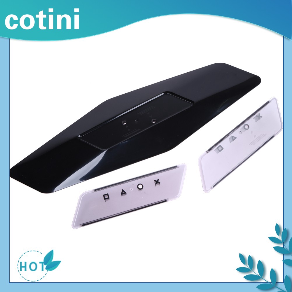 [Chất lượng cao]2 in 1 Vertical Bracket Stand Holder for PS4 Slim PS4 Pro