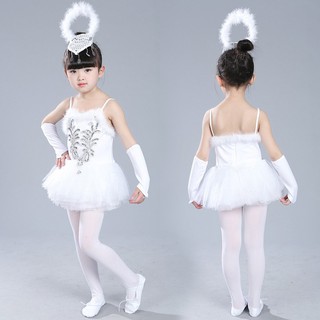 Bộ đồ múa bale thiên nga dành cho bé gái