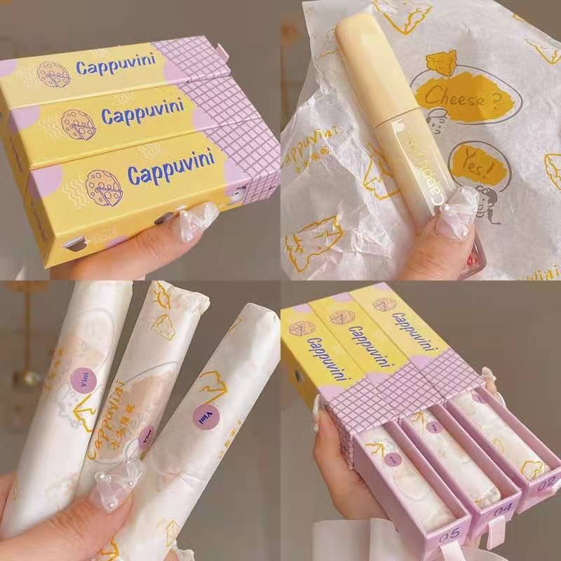 [Hàng mới về] Son kem màu nhung lì không phai màu và không dính ly chất lượng cao