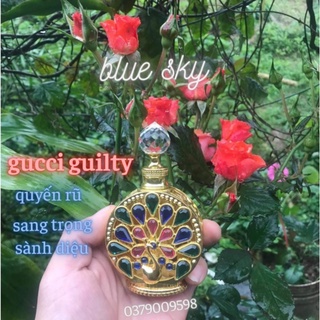 Tinh dầu nước hoa dubai GUCCI GUILTY dành cho nữ