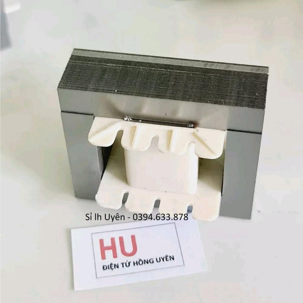 Bộ Phe biến áp 20x20 . Đầy đủ Fe sắt + khuôn nhựa. Chuyên dùng quấn biến áp cơ 2 vế, Biến áp 220v..