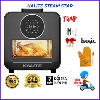 Mua Nồi chiên hơi nước Kalite Steam Star  nồi chiên không dầu 15L  hấp nướng 3 trong 1- chính hãng kalite  Bảo hành 24 tháng