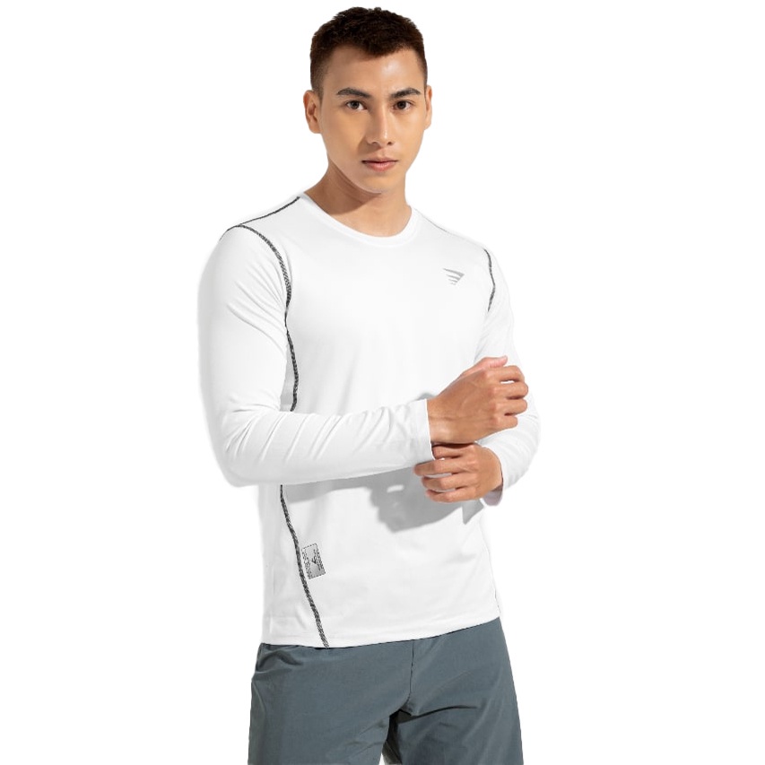 Áo Body Alpha-X Tay Dài Cao Cấp - Áo Lót Body Giữ Nhiệt, Chống Nắng, Co Giãn, Thoáng Khí, Thấm Hút Mồ Hôi