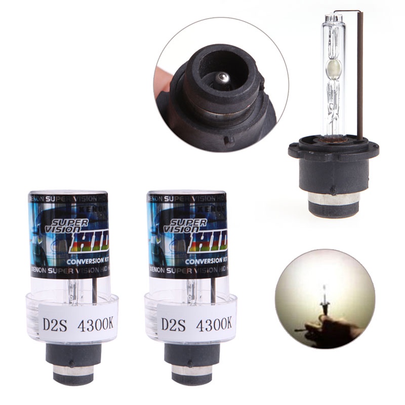 Bóng Đèn Pha Chống Sương Mù 35W Dành Cho Xe Hơi HID D2S D2C 4300K