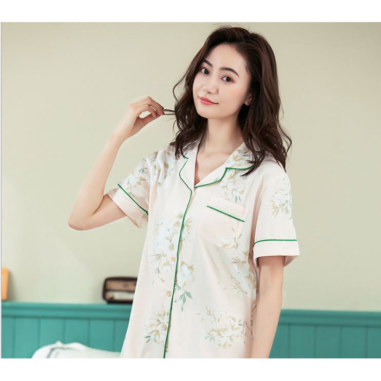 Đồ Mặc Nhà Phi Điểu Ngắn 🍦 Bộ ngủ lụa 🍦 IVY303 | BigBuy360 - bigbuy360.vn