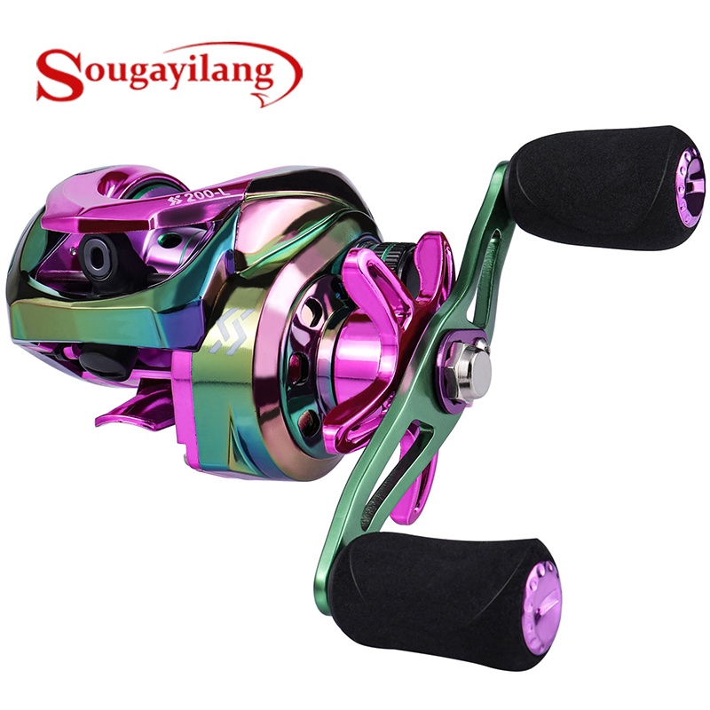 Máy Câu Cá sougayilang 12 + 1bb Tối Đa 10kg