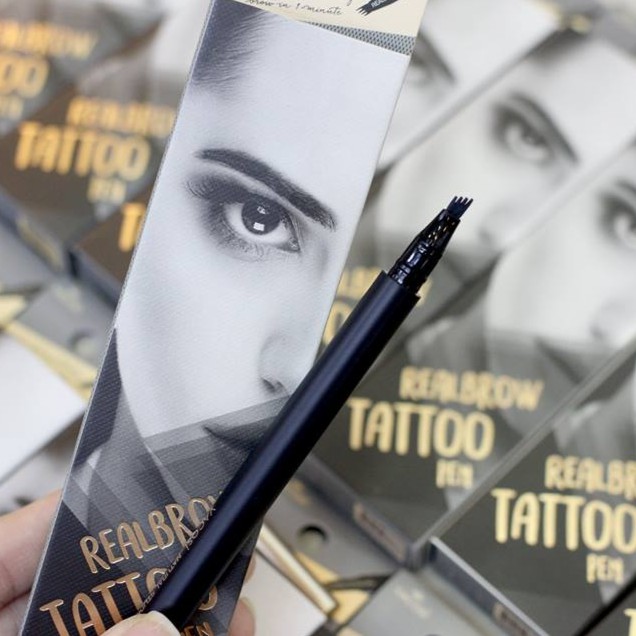 Bút Lông Kẻ Mày Dạng Xăm Vacosi Realbrow Tattoo Pen