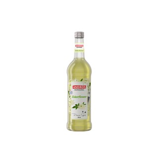 ANDROS SYRUP Hoa Cơm Cháy (Elderflower) Nguyên liệu pha chế - 700 ml