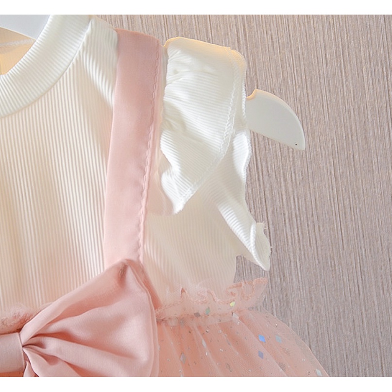 Đầm Công Chúa Thời Trang Mùa Hè 2023 Cho Bé Gái