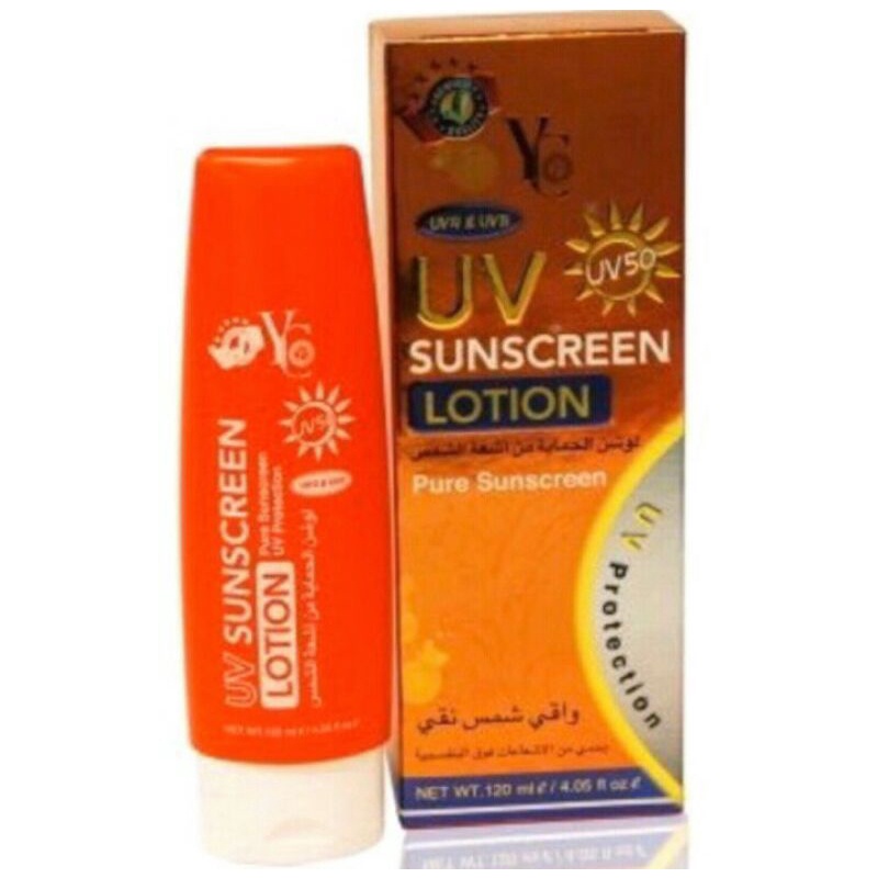 Kem dưỡng da chống nắng UV50YC 120ml (UV SUNRCEEN LOTION YC433)