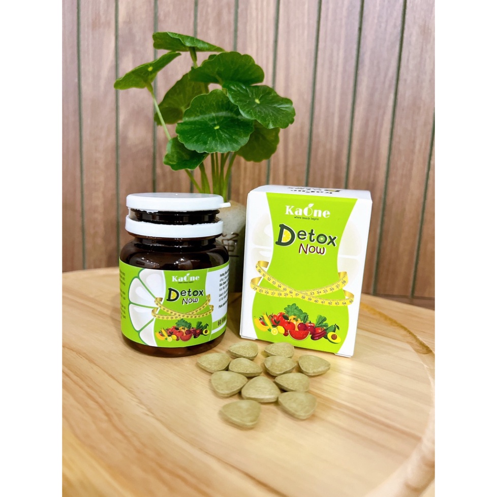DETOX RAU CỦ NOW - Kaone - Thon gọn,tan mỡ