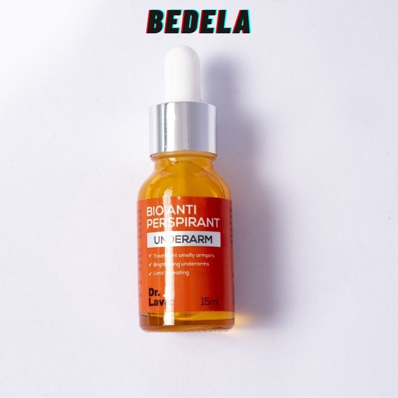 Serum Hôi Nách Khử Mùi Hôi Chân Hôi Nách DR.LAVIC Bio Anti Perspirant Underarm 15ML – DR115 BEDELA.VN