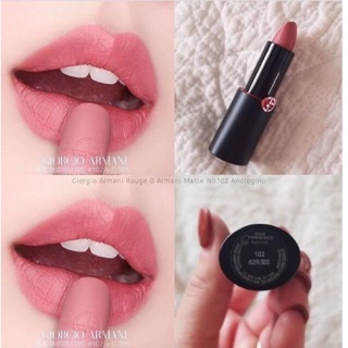[Tách set] Son lì Giorgio Armani Fullsize