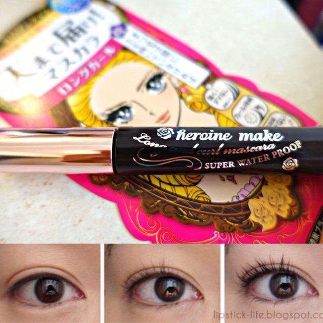 Mascara Kiss Me Heroine Long & Curl chính hãng | BigBuy360 - bigbuy360.vn