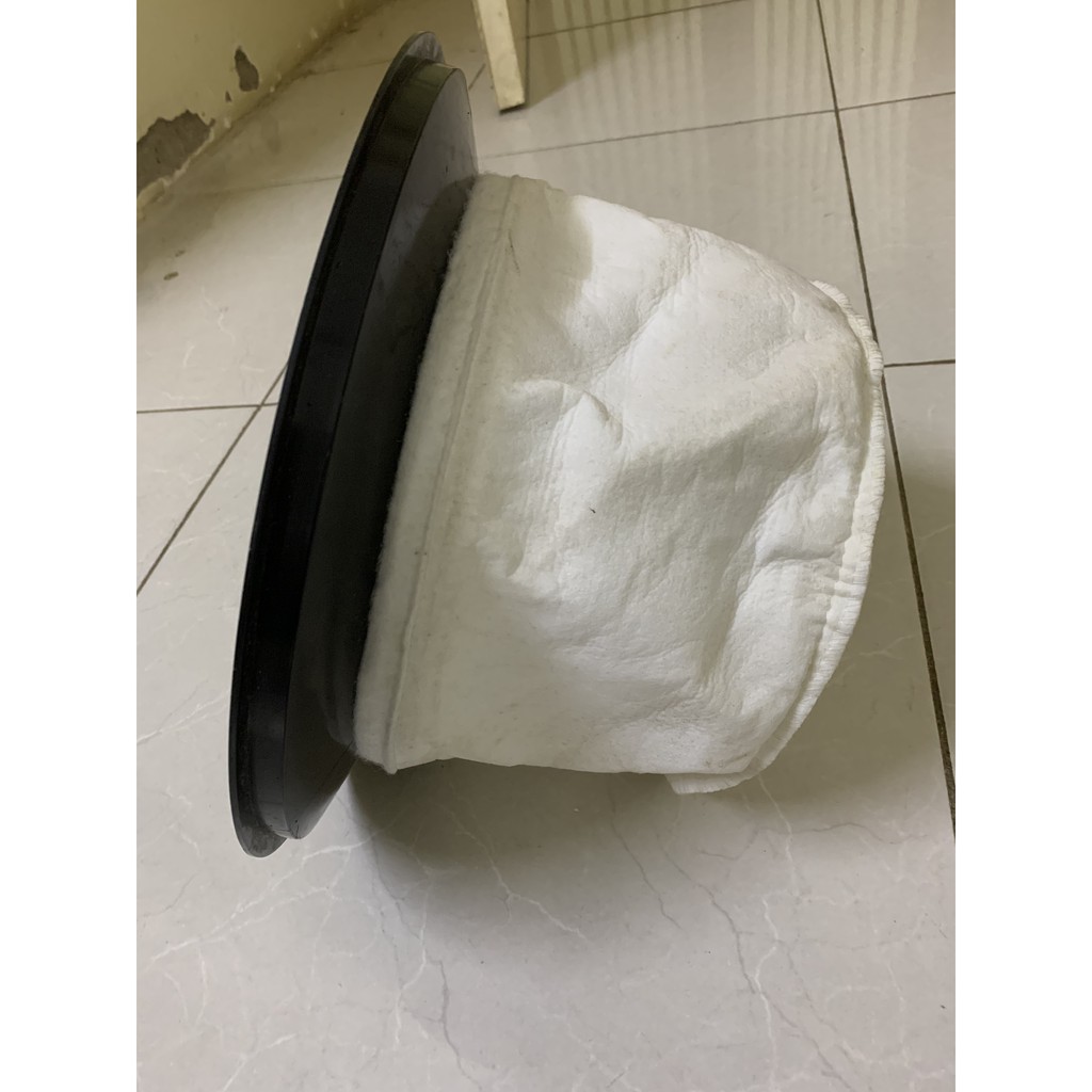 Túi lọc bụi thay thế cho máy hút bụi công nghiệp