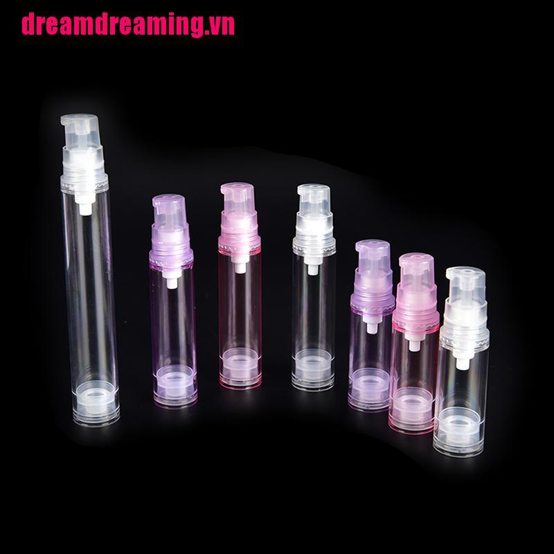 (Hàng Mới Về) 1 Lọ Rỗng Đựng Mỹ Phẩm 5 / 10 / 15ml