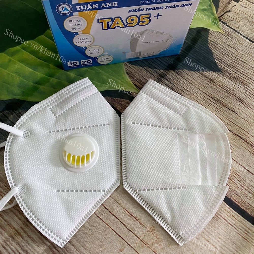 Khẩu Trang Kháng Khuẩn TA95  (5 Lớp) | BigBuy360 - bigbuy360.vn