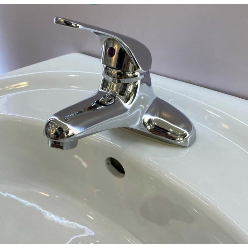 Vòi rửa mặt lavabo nóng lạnh , vòi chậu Caesar