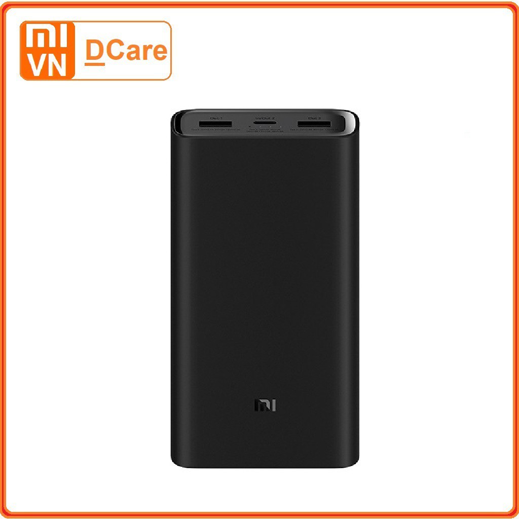 Sạc dự phòng 20000mAh Mi Power Bank (50W Output)