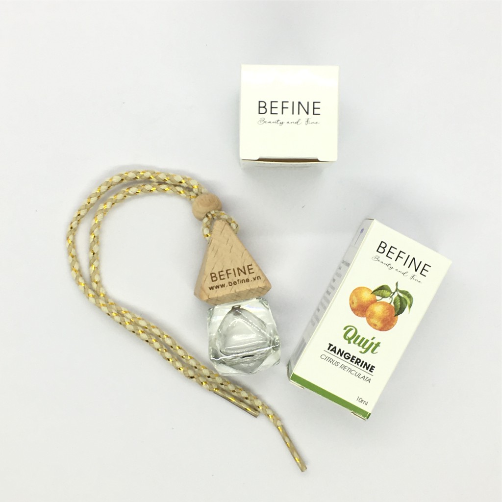 Tinh dầu quýt 10ml treo xe (BEFINE)