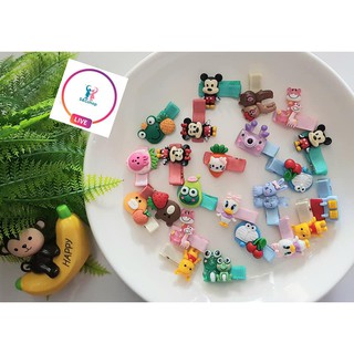 Kẹp tóc kiểu hàn quốc cho bé gái