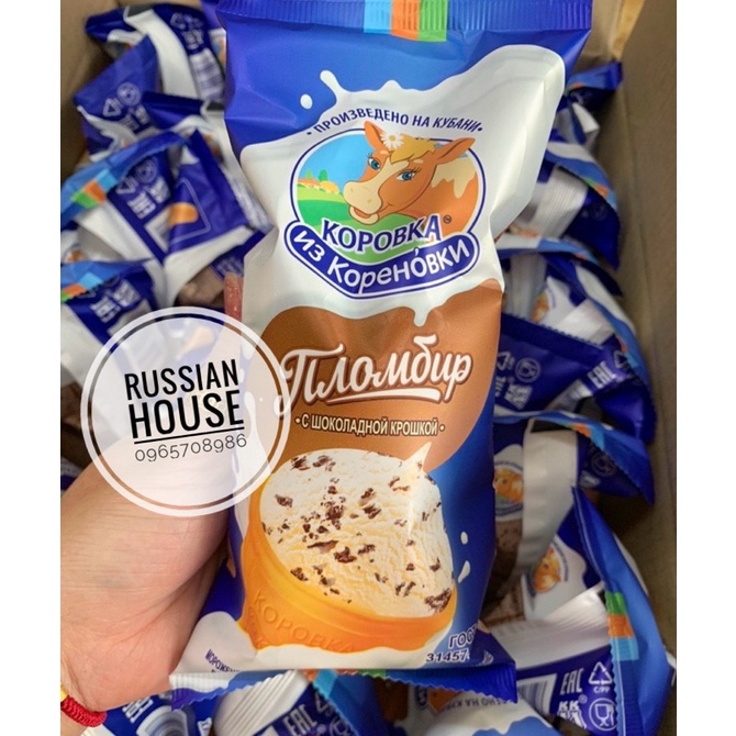 KEM NGA KOROVKA NHẬP KHẨU