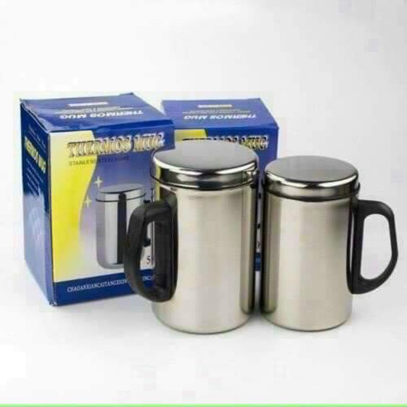 Cốc giữ nhiệt inox Thermos ,uống bia ,cà phê /500ml bằng inox 2 lớp chất lượng cao
