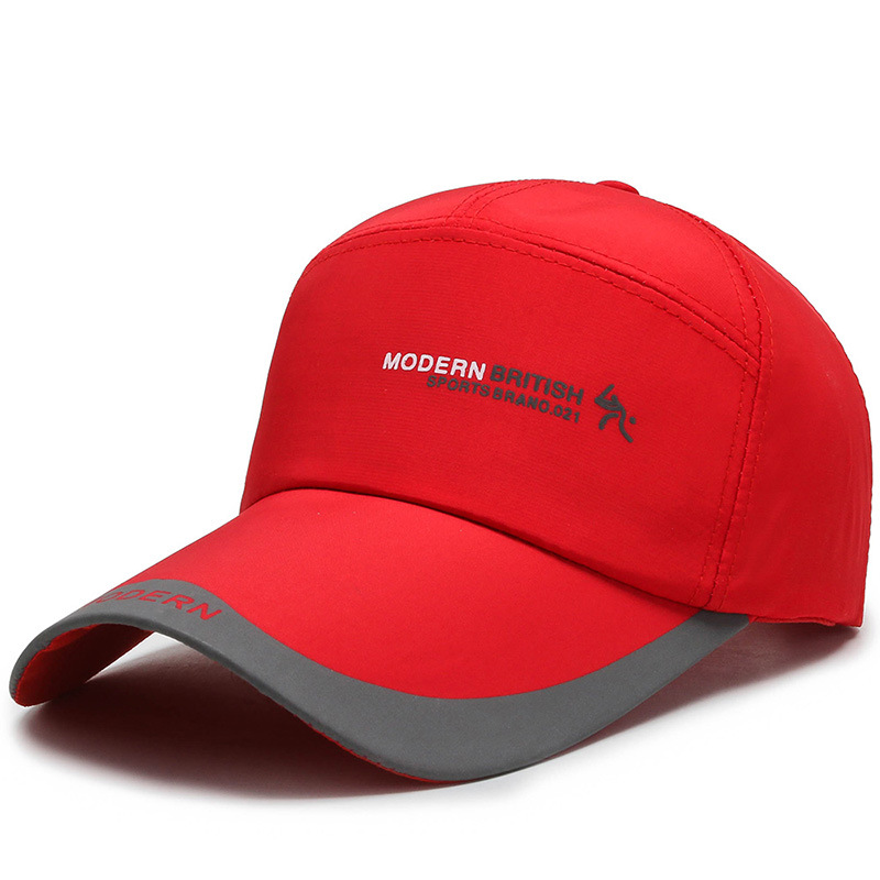 Mũ lưỡi trai bóng chày thoáng khí nhanh khô cho nam và nữ