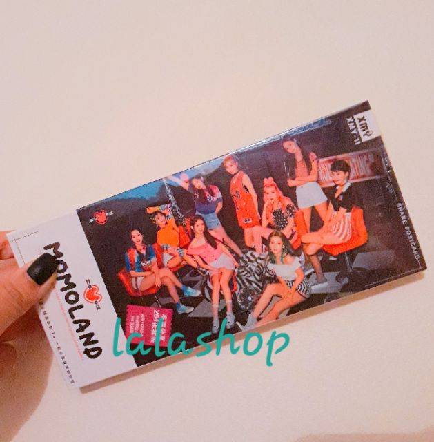 [MUA 1 TẶNG 1] POSTCARD  (MOMOLAND )