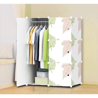 Tủ nhựa đa năng lắp ghép thông minh 6 ô sâu 47