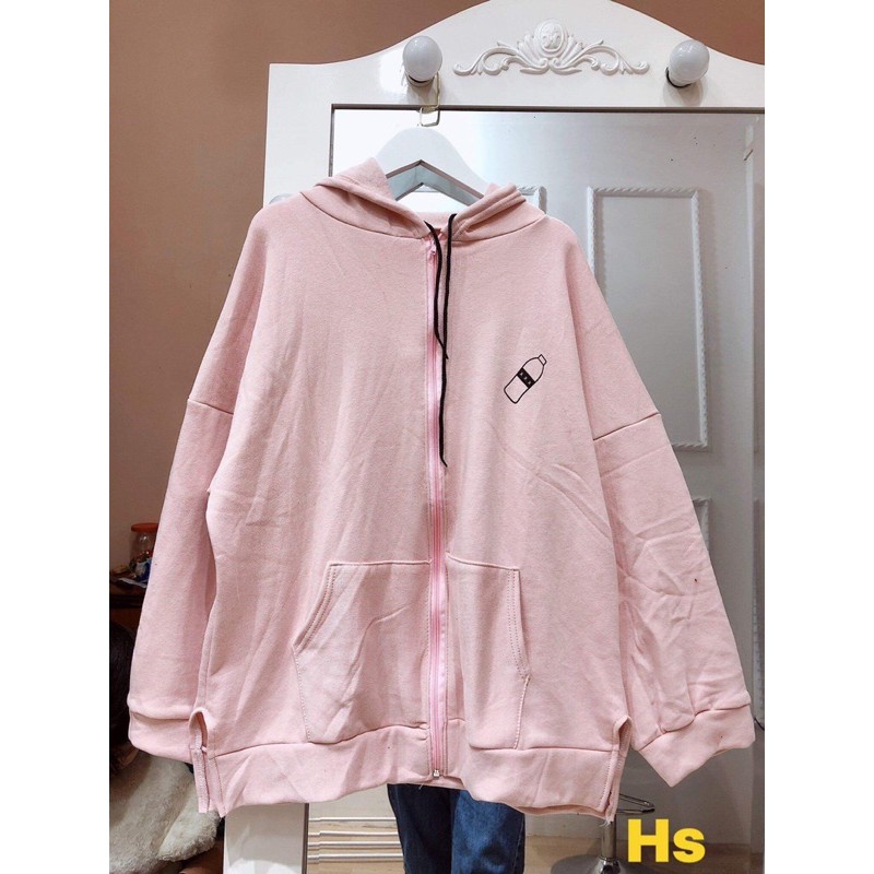 Áo hoodie nỉ in lọ HSU1