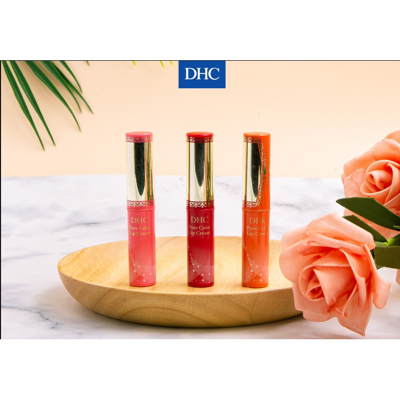 Son Dưỡng DHC Có Màu Pure Color Lip Cream 1.4G - 1989Store Phân Phối Chính Hãng