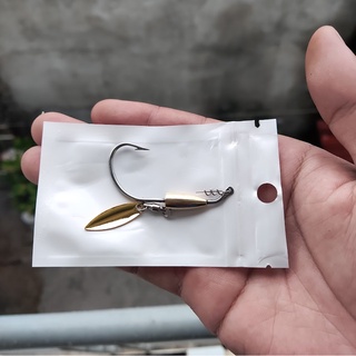 Lưỡi câu cá lóc - Thép AR15 5gram