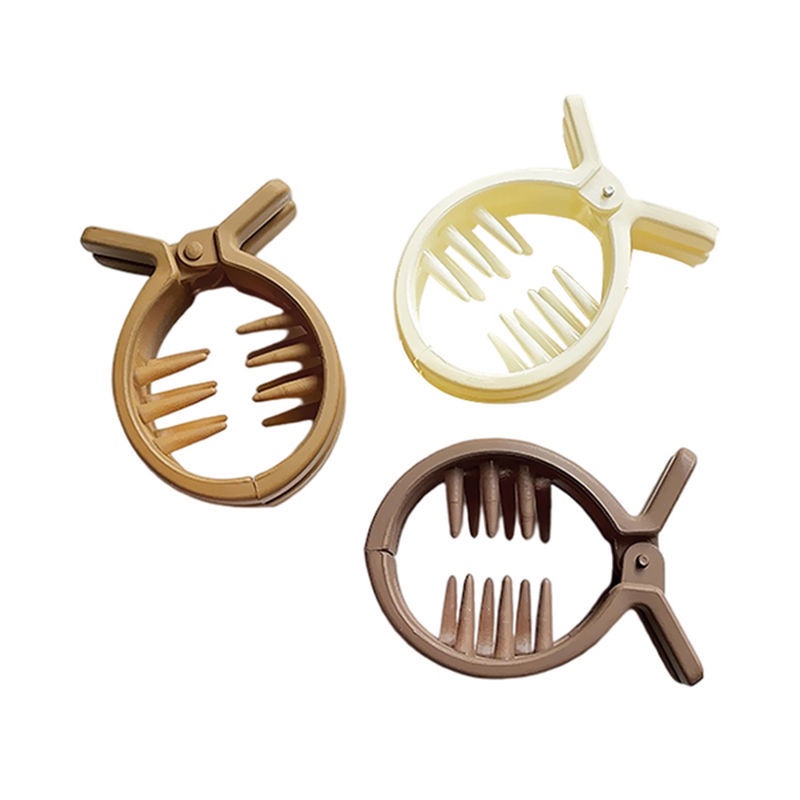 Kẹp Tóc Càng Cua Đuôi Ngựa Chỉnh Sửa Tóc Đuôi Ngựa Kiểu Mới 2022 Cho Nữ