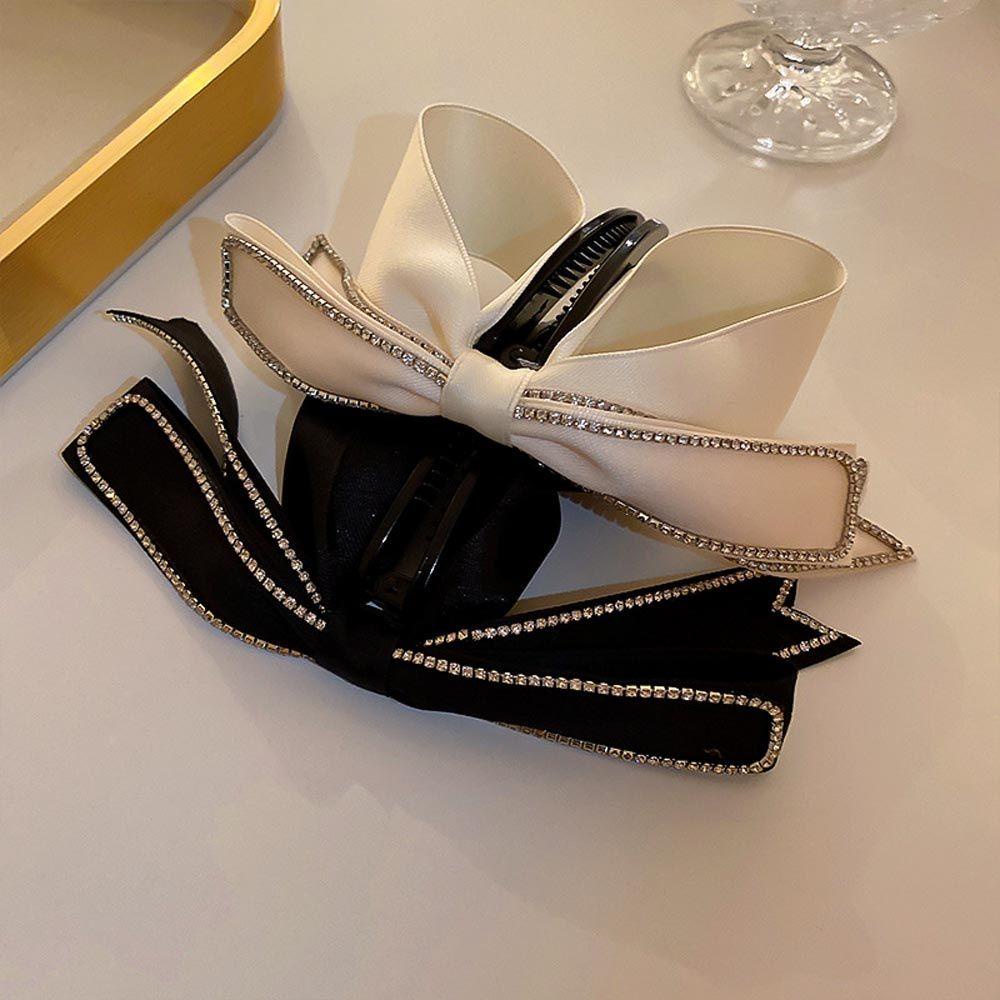 JARRED Kẹp Tóc Đuôi Ngựa Hình Quả Chuối Thanh Lịch Cho Nữ Giá Đỡ