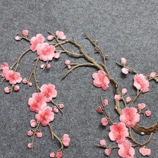 Thêu Hoa Mận Đáng Yêu