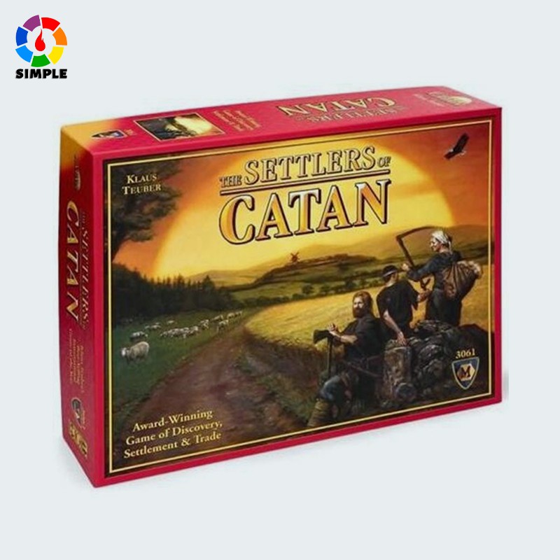 Bộ trò chơi thẻ bài The Settlers of Catan