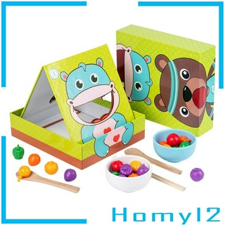 Simulation Feeding Game Montessori Teaching Chopsticks Exercise Puzzle Gifts