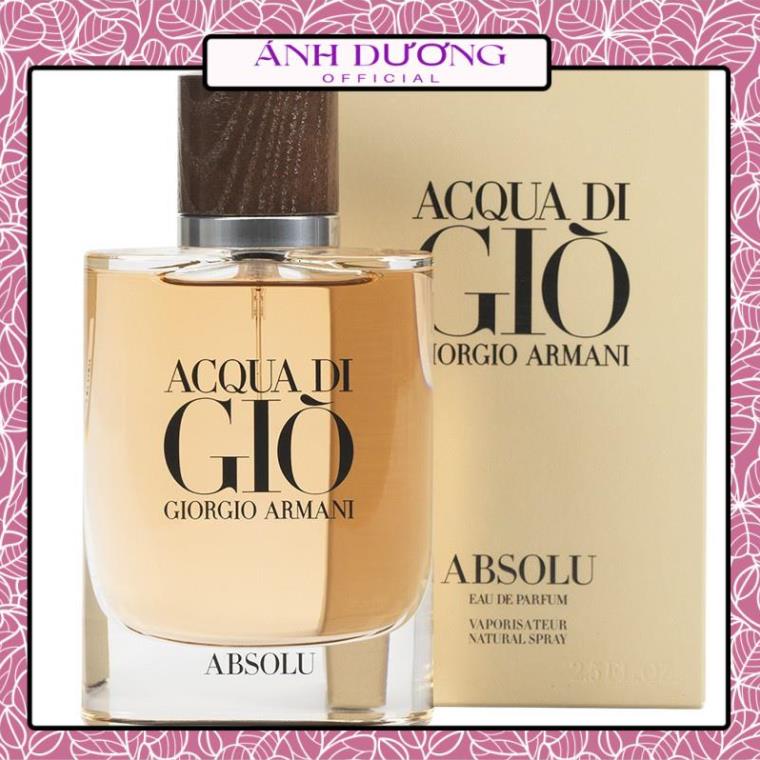 Nước hoa nam Giorgio Armani Acqua Di Gio Absolu EDP 100 ml - anhduong.official.vn