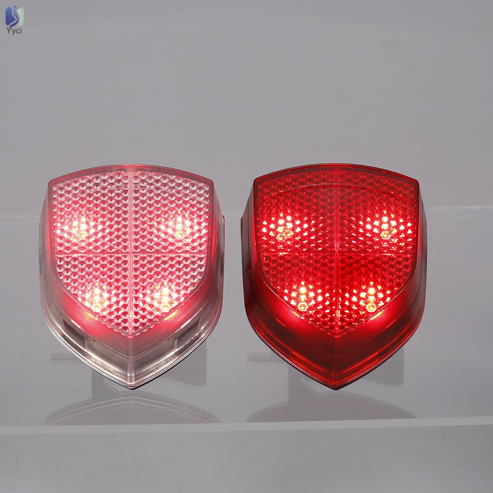 VN Đèn 4 Led Cảnh Báo An Toàn Cho Xe Đạp