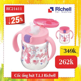 Cốc ống hút T.L.I Richell RC21410