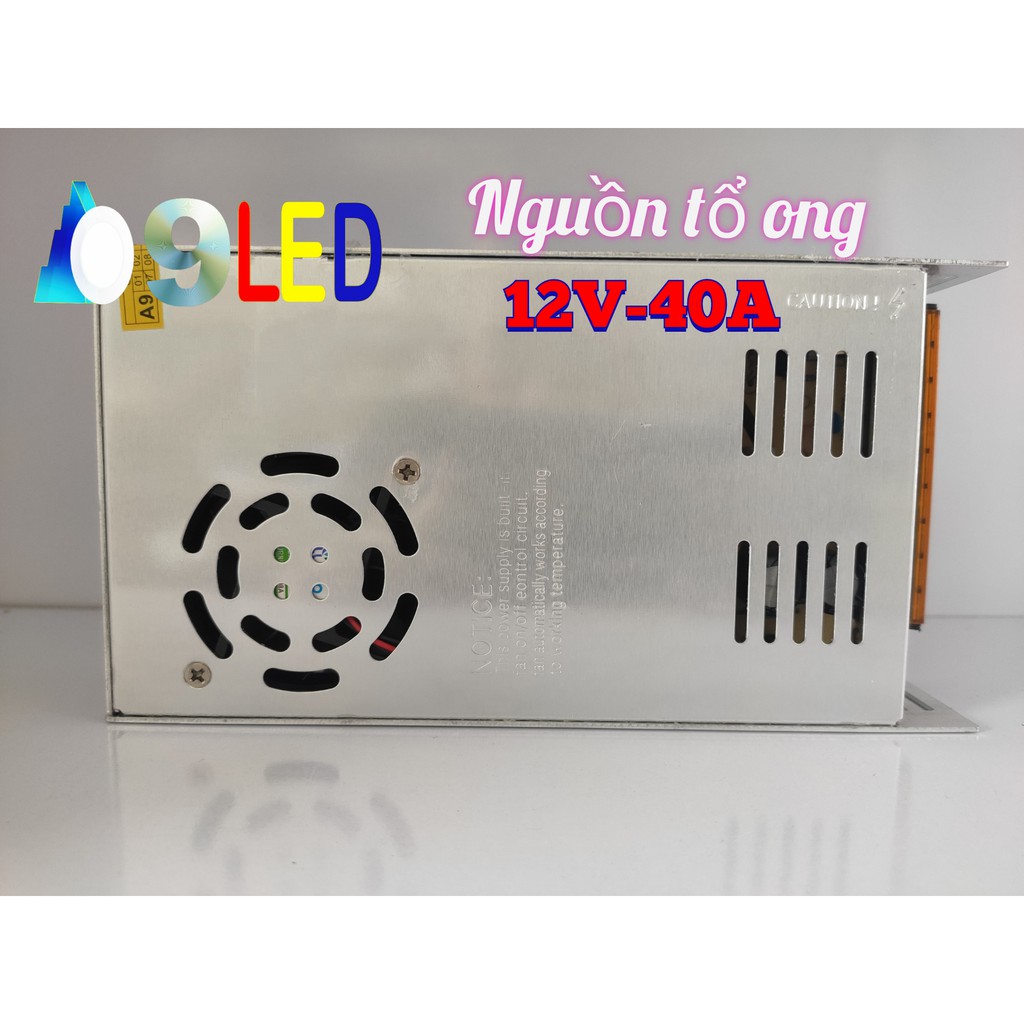 Nguồn Tổ Ong 12V-40A