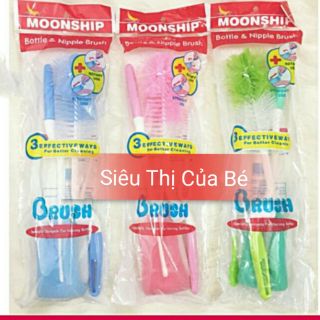 Cọ rửa bình sữa cho bé