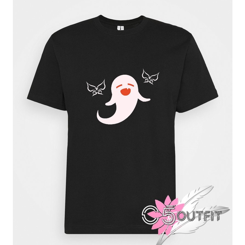HOT🔥 Áo Phông GENSHIN IMPACT HUTAO GHOST BUTTERFLY mẫu mới cực chât